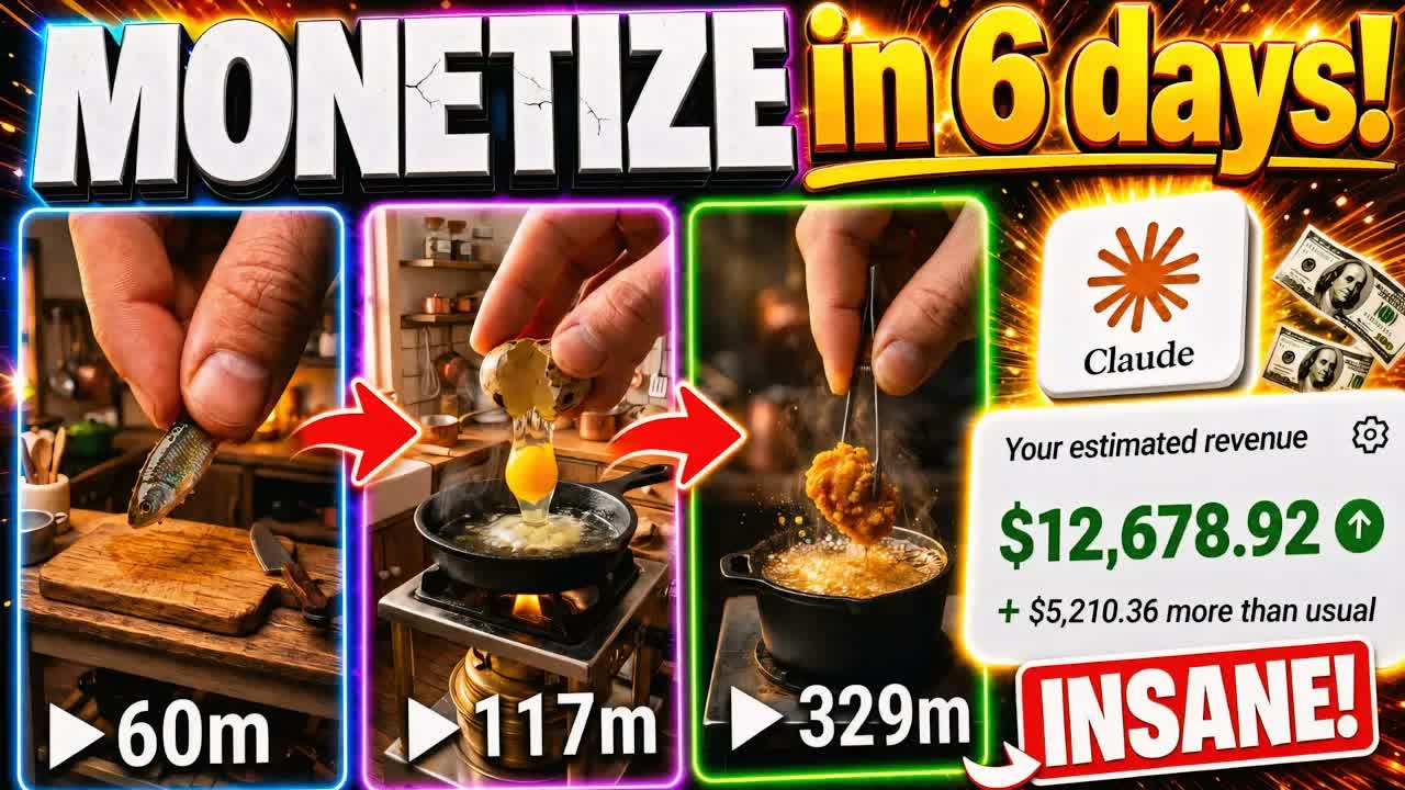 I Make Viral Miniature Cooking Videos With AI — Here's How