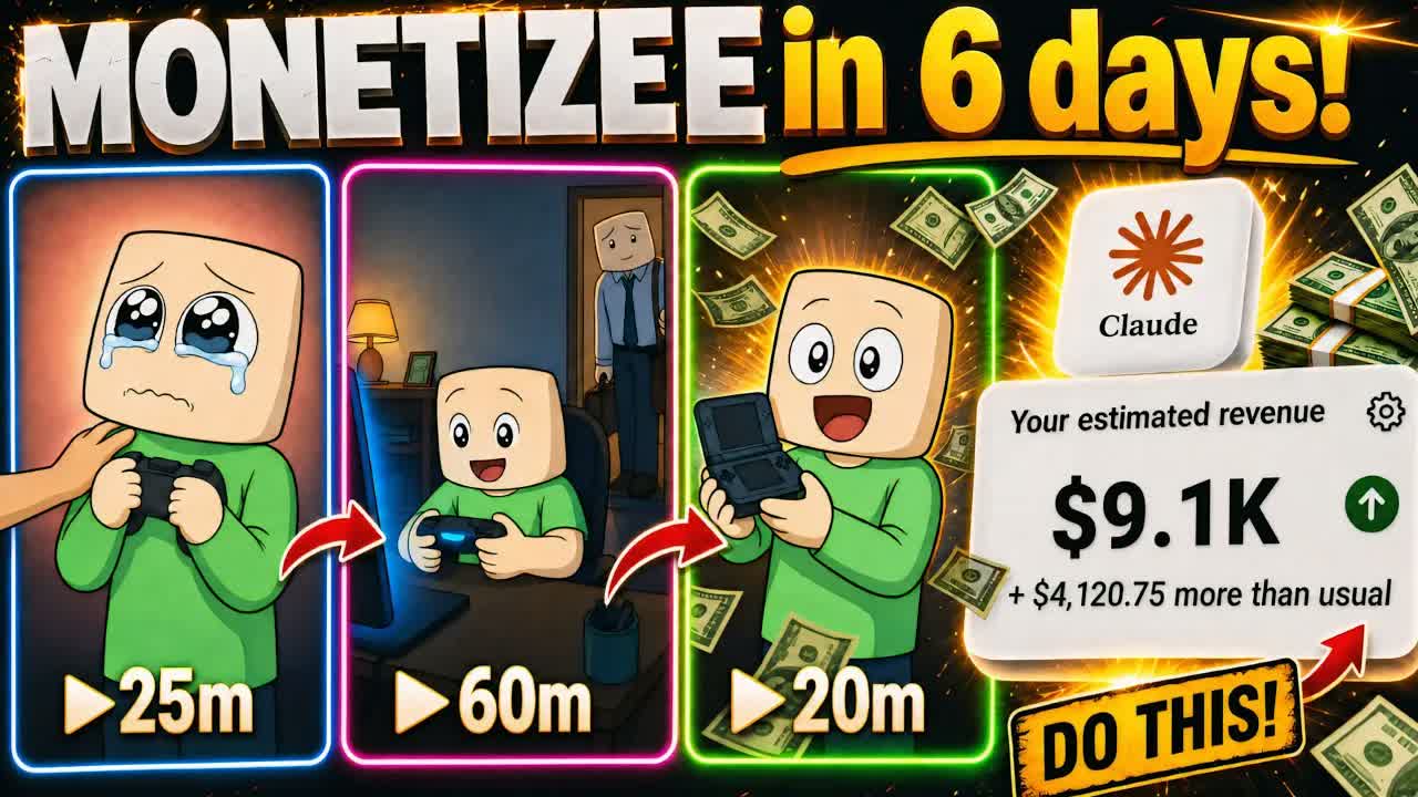 I Found a Viral AI Niche Making Millions — Full Tutorial