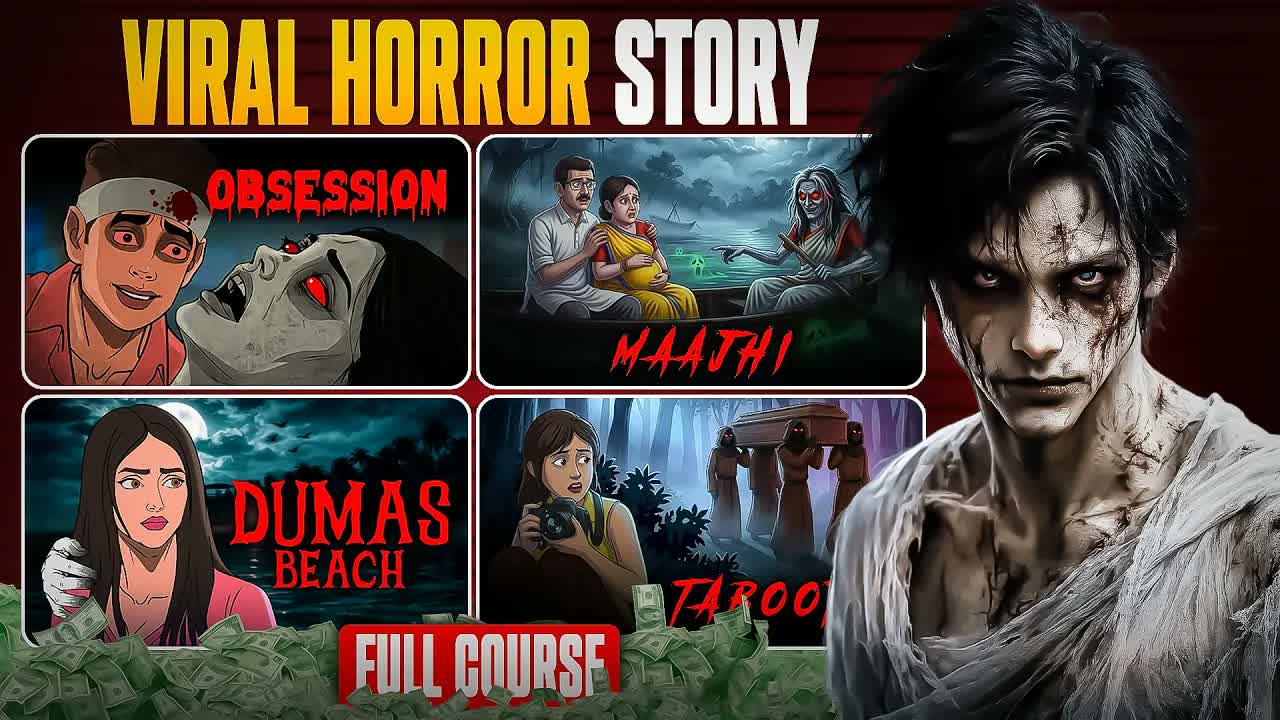 I Built a Viral AI Horror Channel from Scratch (Full Course)