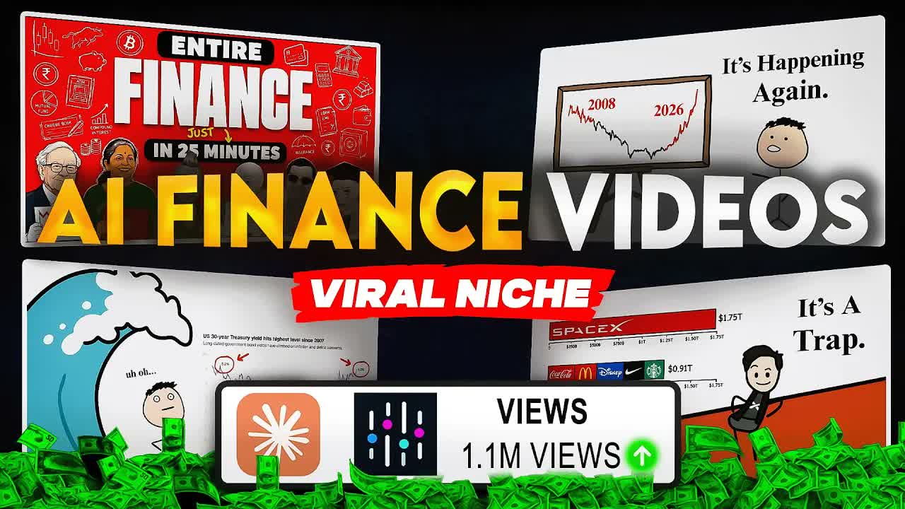 How to Start a Finance YouTube Channel with AI (Full Course)