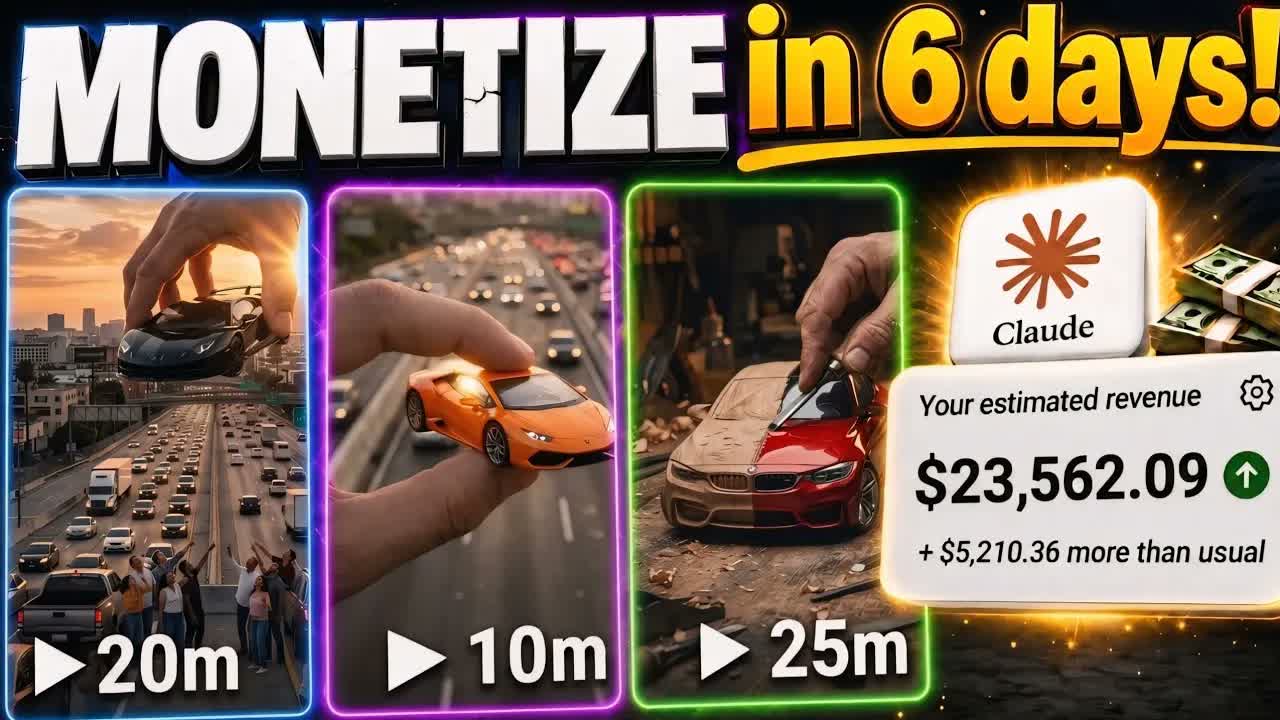 How to Make Viral AI Miniature Wooden Car Videos in 5 Minutes — Here's Exactly How