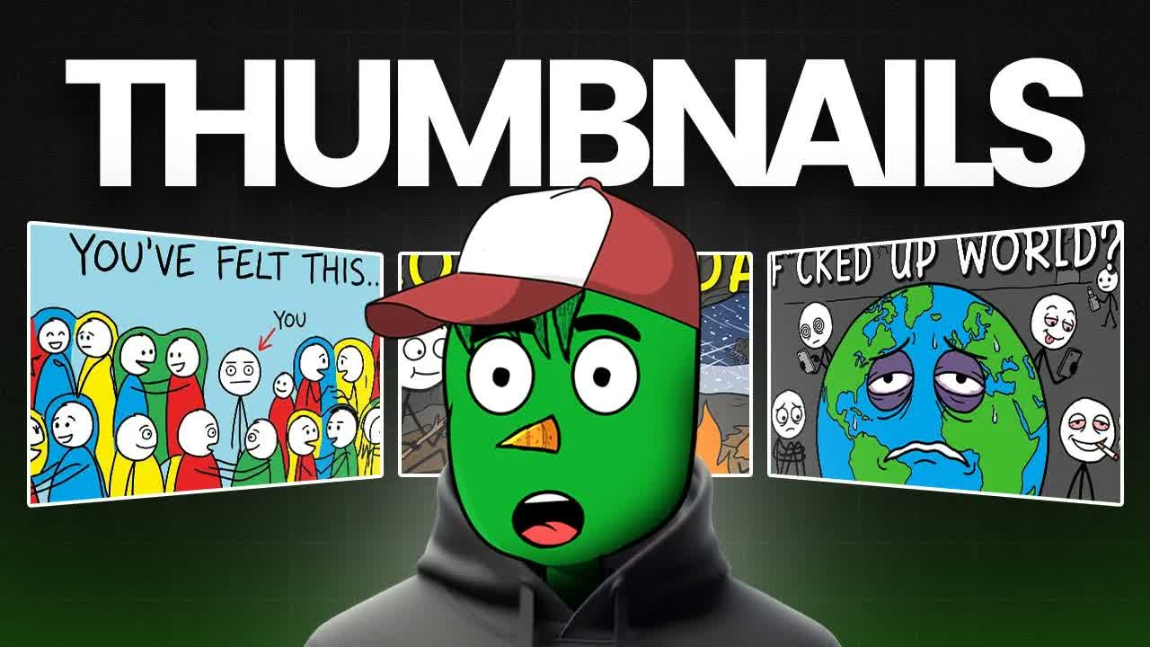 How to Make Stickman Animation Thumbnail for YouTube in Canva