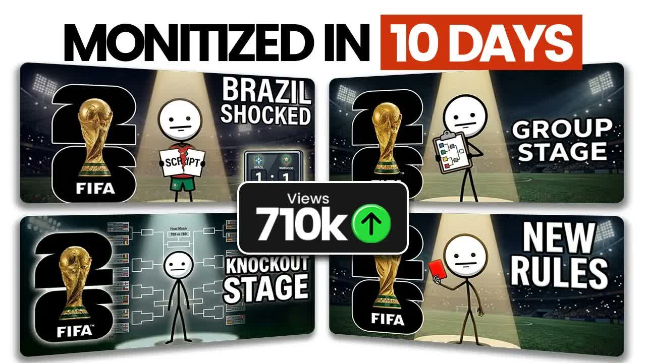 How to Make Stickman Animation & Go Viral In Just 10 Days (Part 2)