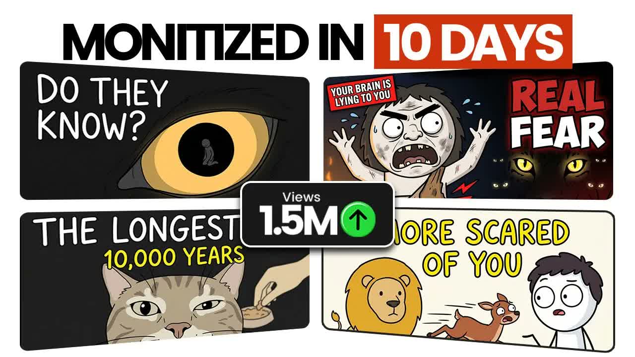 How to Make Stickman Animation & Go Viral In Just 10 Days