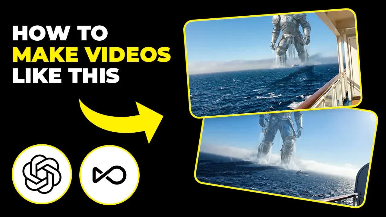 How To Make Giant Caught on Camera Videos (Fast Tutorial)