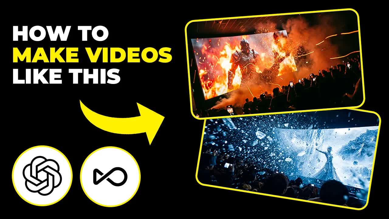 How To Make 4D Cinema AI Videos (Fast Tutorial)