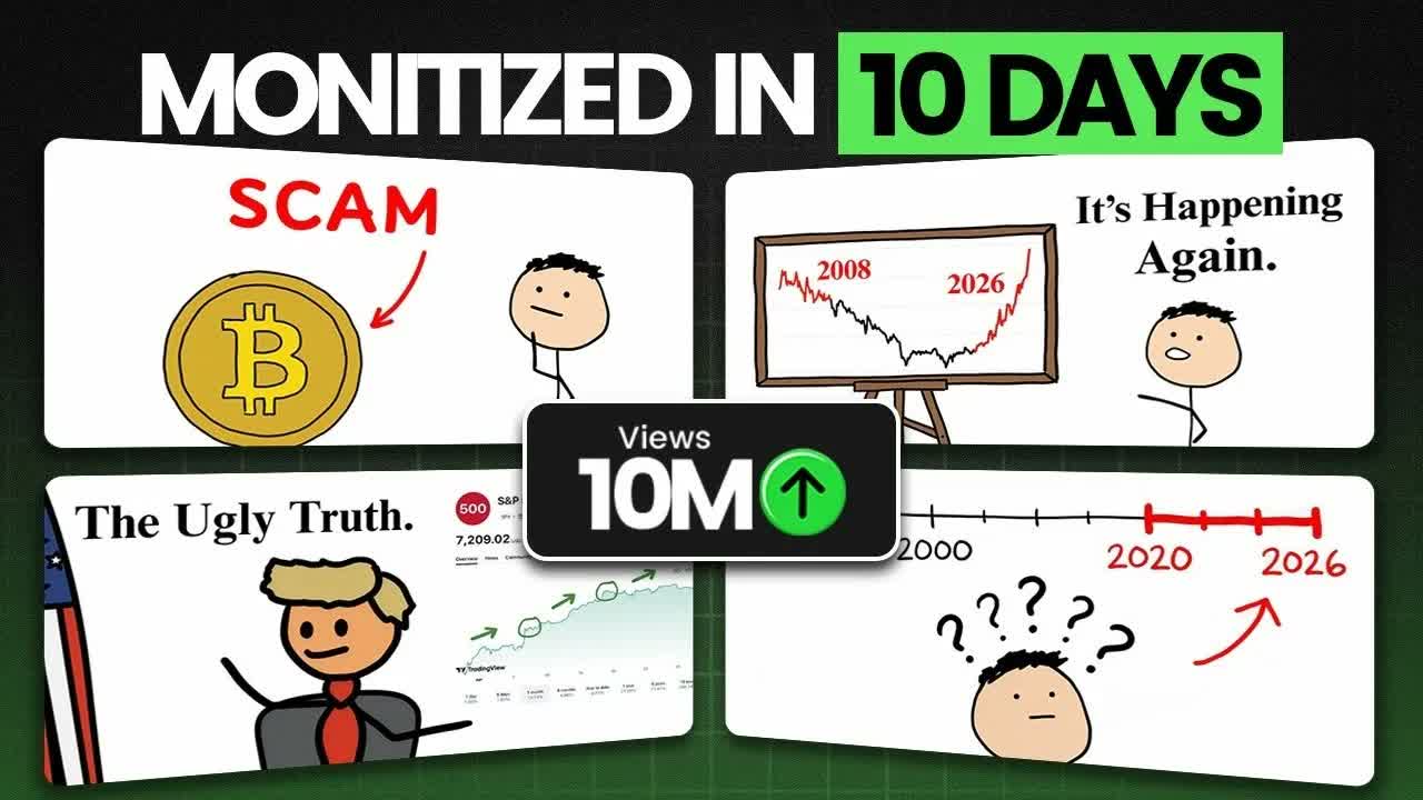 How to Clone USA Finance Videos Using FREE AI Tools