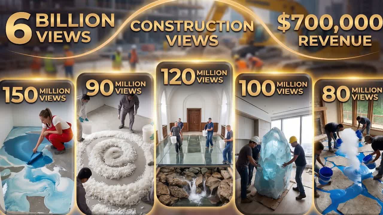 FREE Unlimited AI Tool Creates Realistic Construction Videos 🤯  Step-by-Step AI Workflow (2026)