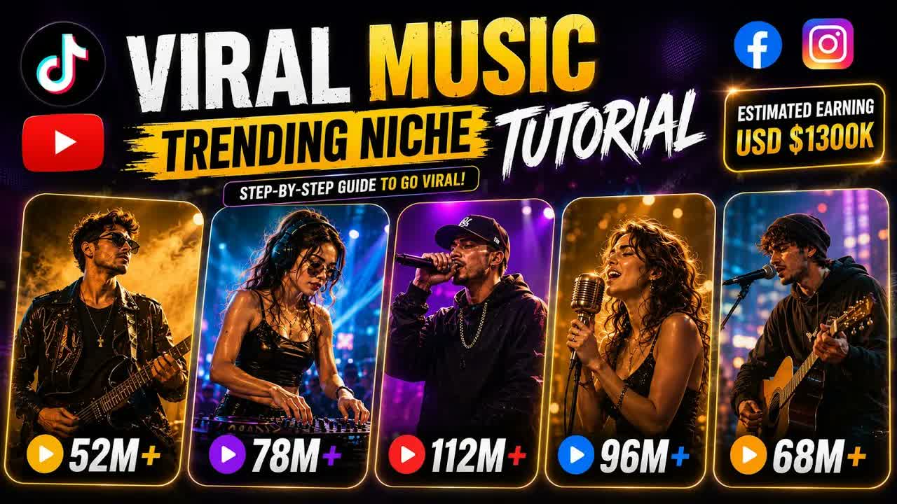Generate AI Music Videos in One Click with Freebeat AI (Full Tutorial)
