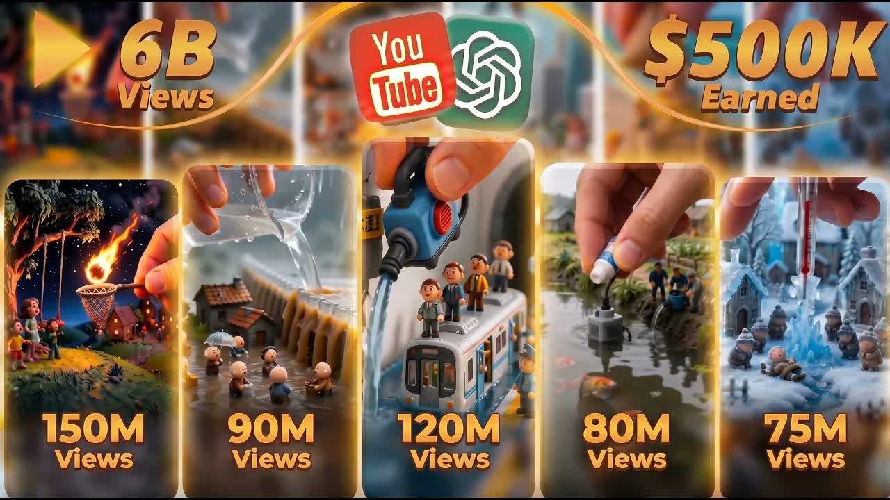 Create VIRAL Mini world AI Animated Videos With This NEW Tool  Earn $2.7K–$11.5KMonth