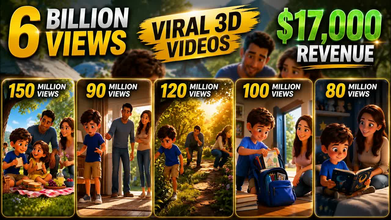 Create Viral Long Videos in Seconds 🤯  No Paid Tools, No Credits, No Watermark (I Promise!)