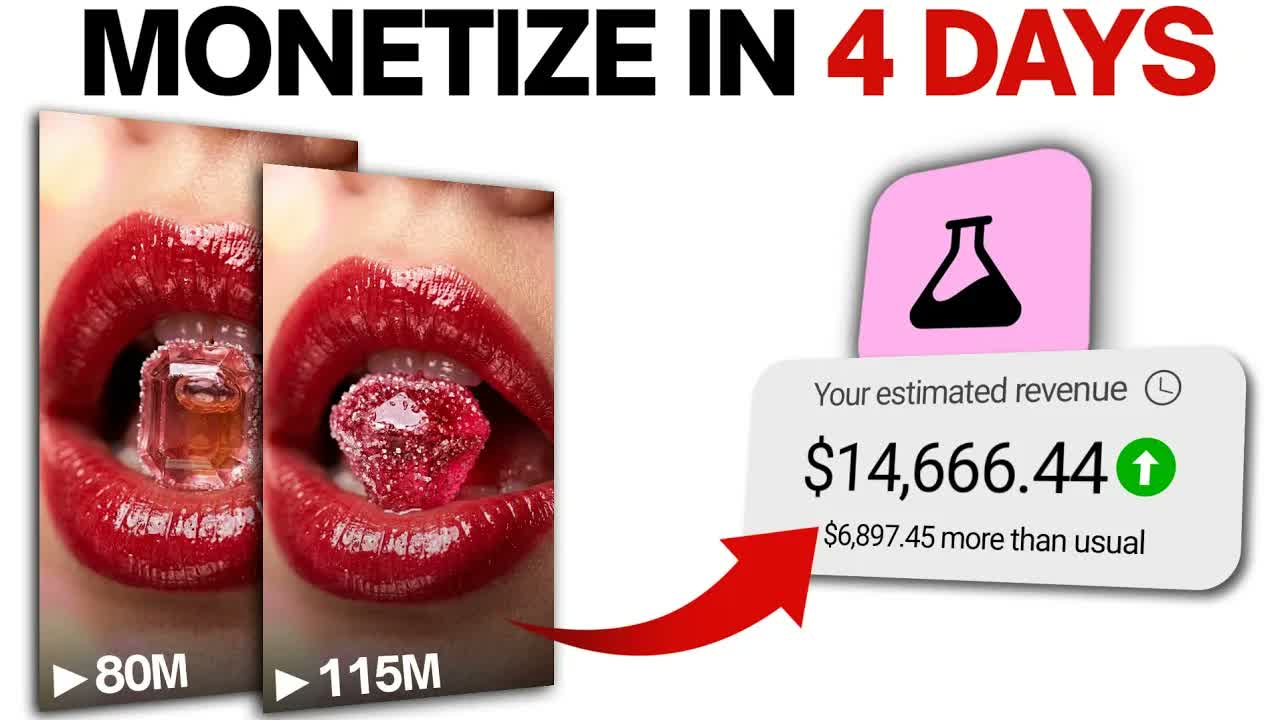Create Viral AI Mouth Eating ASMR Videos (Step by Step)