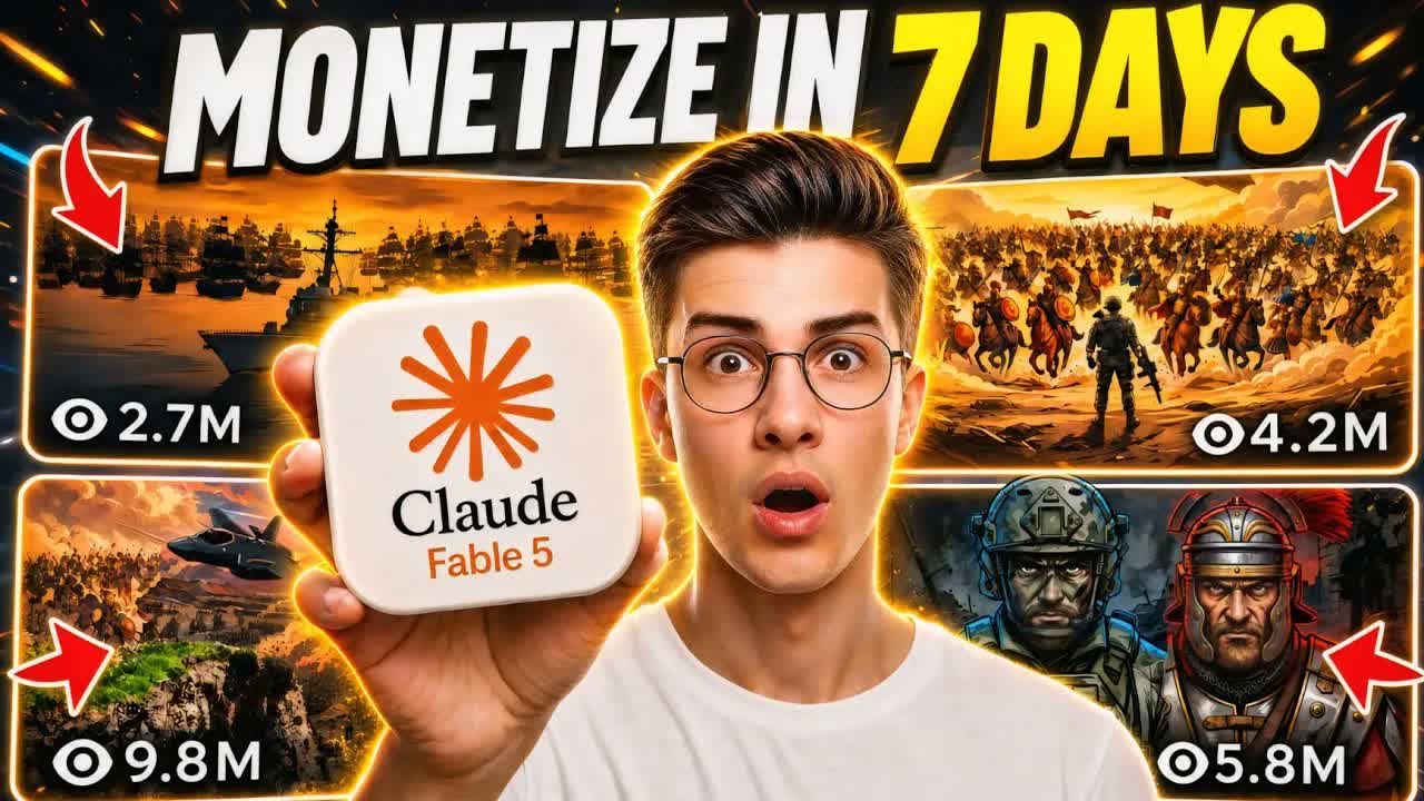 Claude Fable 5 + Higgsfield MCP Complete Video Generation LIVE