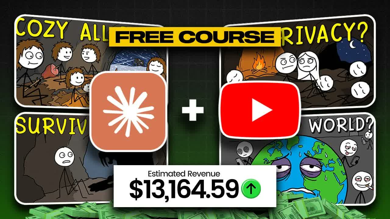 Claude Code + YouTube Faceless = $13,000Month