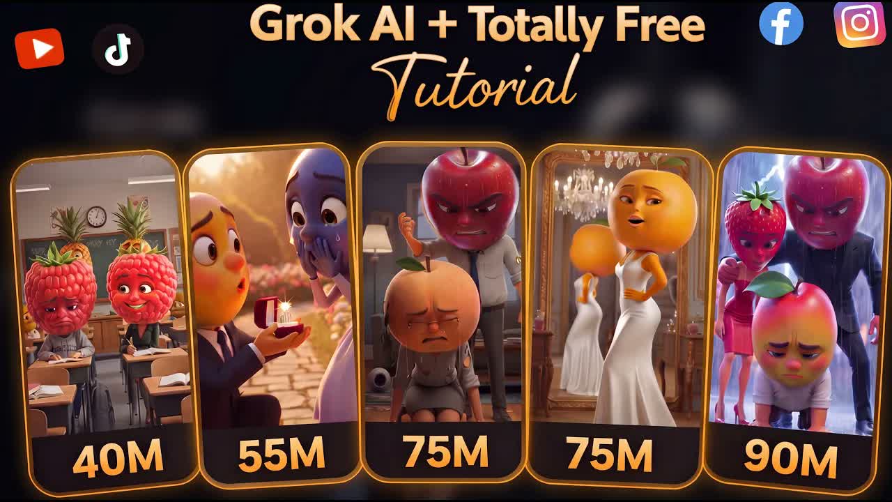 This Viral Fruit AI Niche is EXPLODING 🚀 (100% FREE Tool, Unlimited Videos)