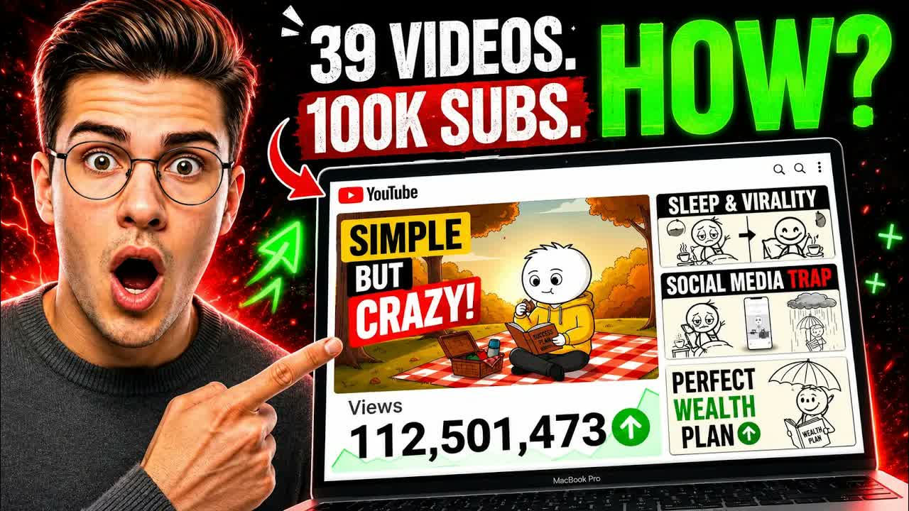 This Simple Stick Figure ai Animation videos Is Getting Millions of Views on YouTube