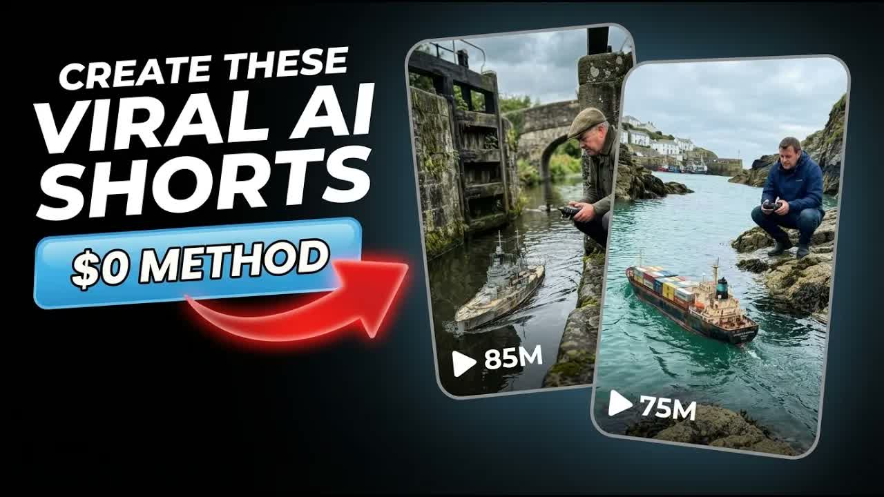 This AI Miniature Boat Trend Is Blowing Up  Make Yours in 1 Minute