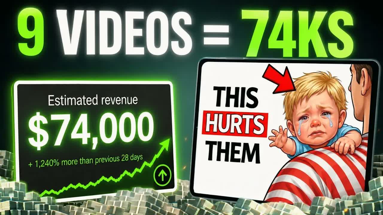 The Psychology YouTube Niche Nobody Is Talking About (Millions of Views With AI)