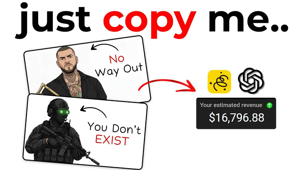 POV YouTube Automation Earn $5KMonth with AI (Beginner Guide)