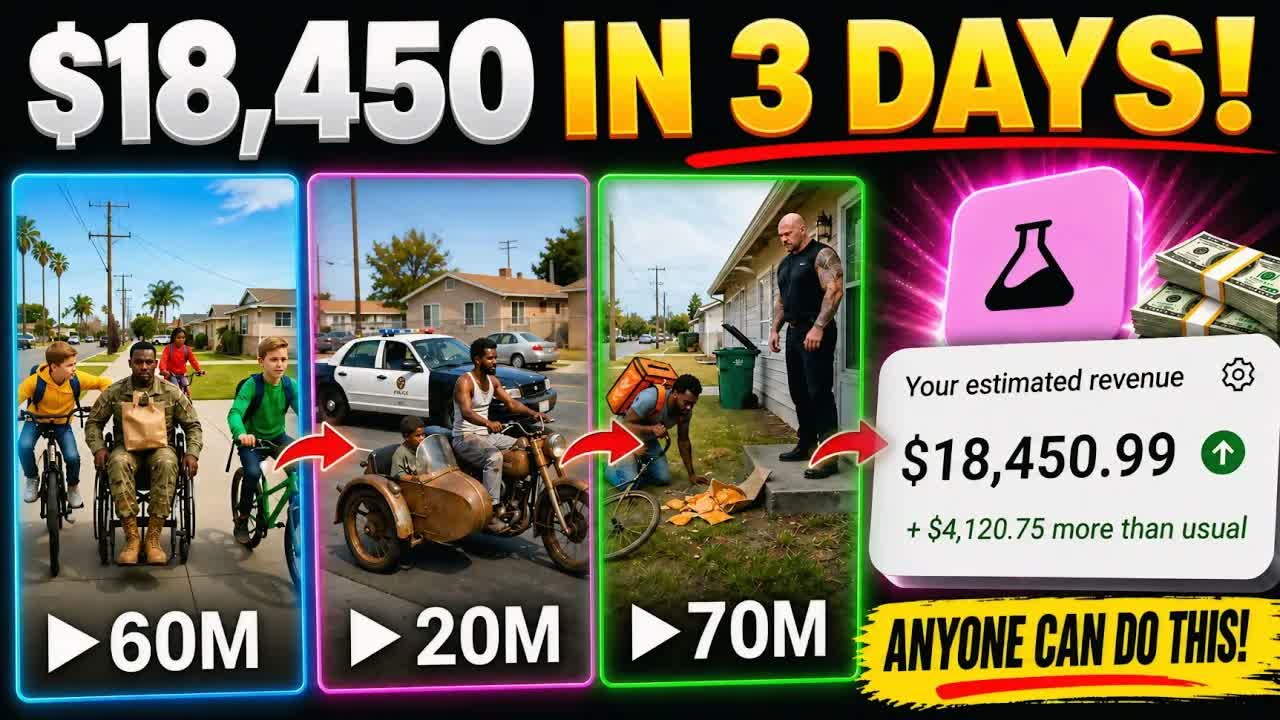 I Found a Secret AI Channel With 2.5 Billion Views — And Copied Their Entire System
