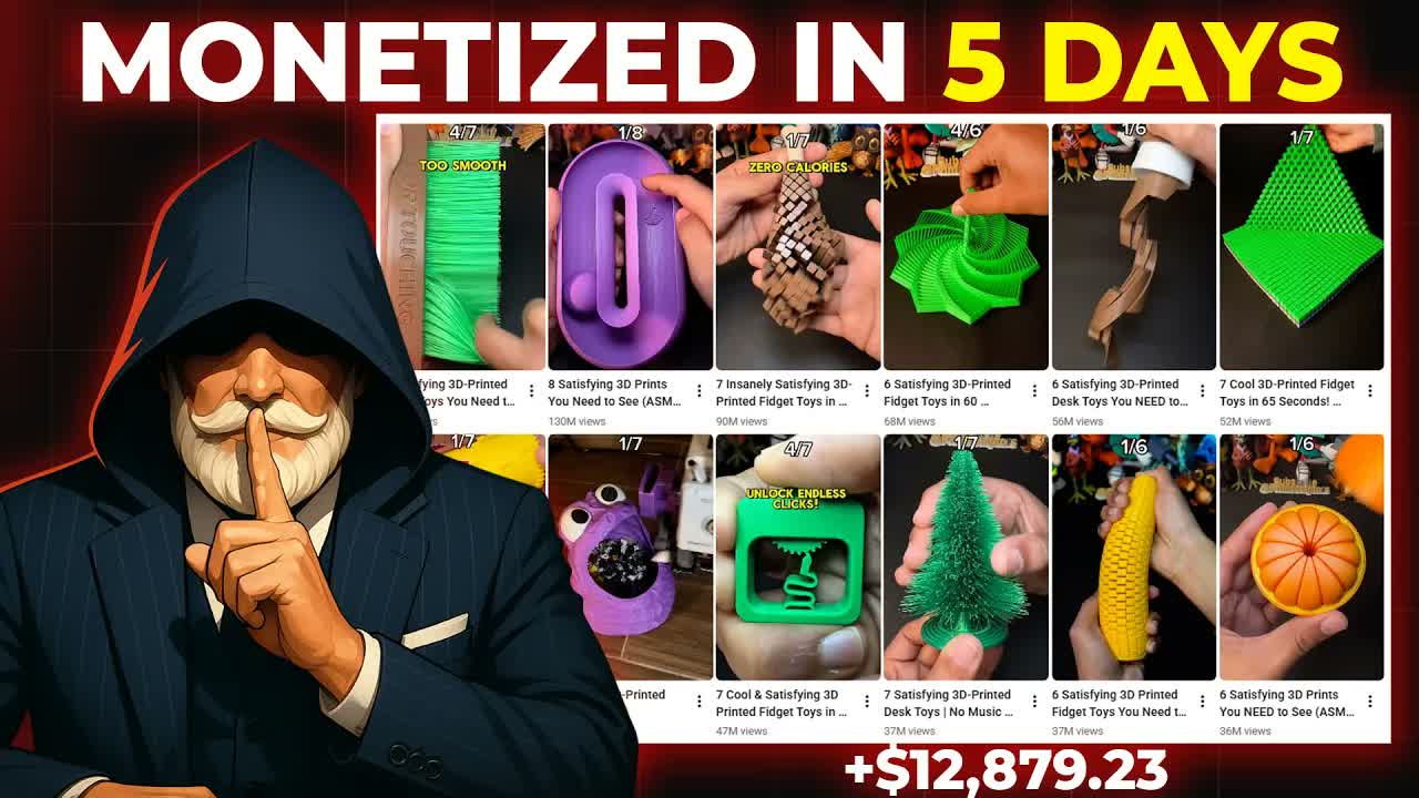 How to Make Viral AI Mechanical Toy Videos