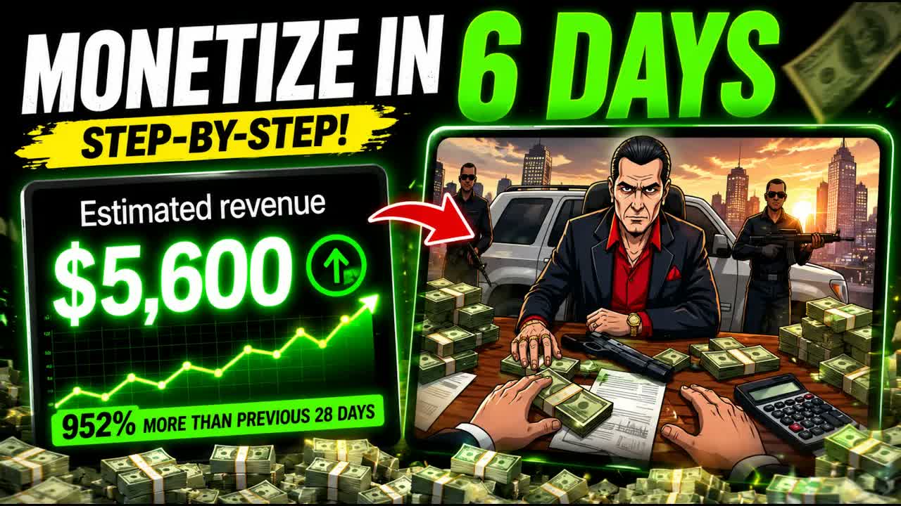 How to Make Viral Ai 2D Animated Crime Videos That Go Viral