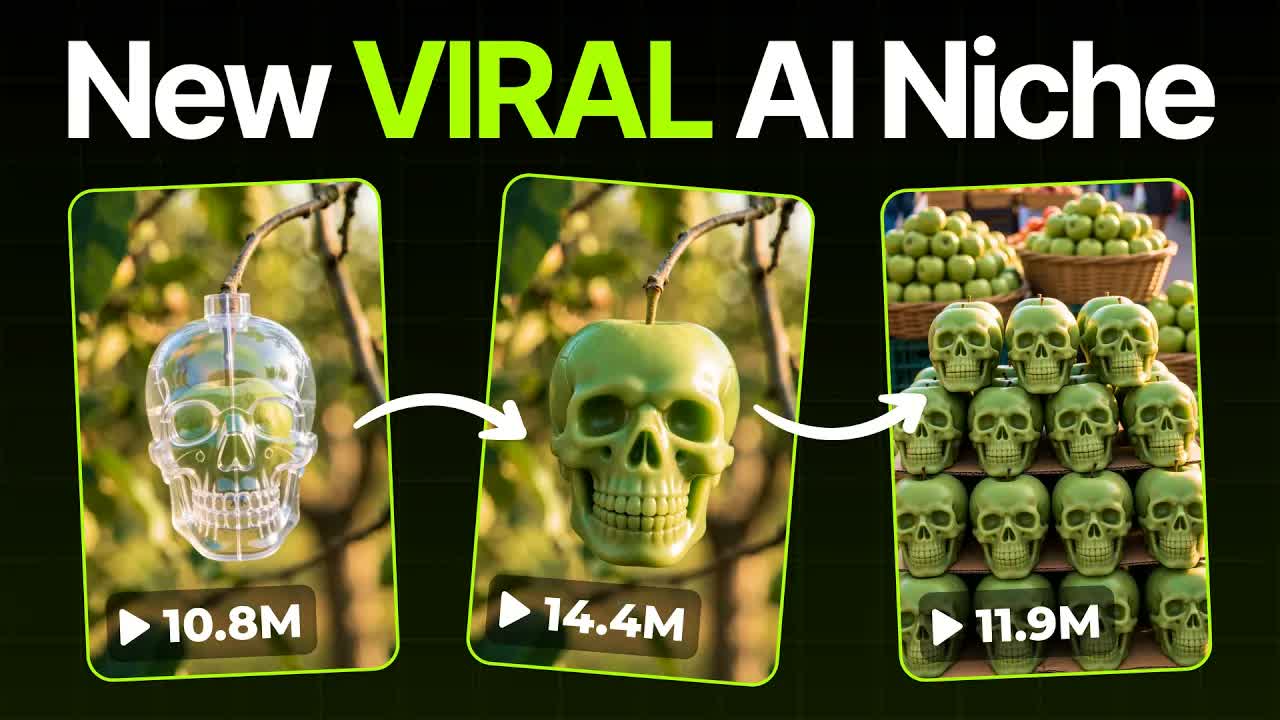 How to Make VIRAL AI Fruit Mold Videos (Step by Step)