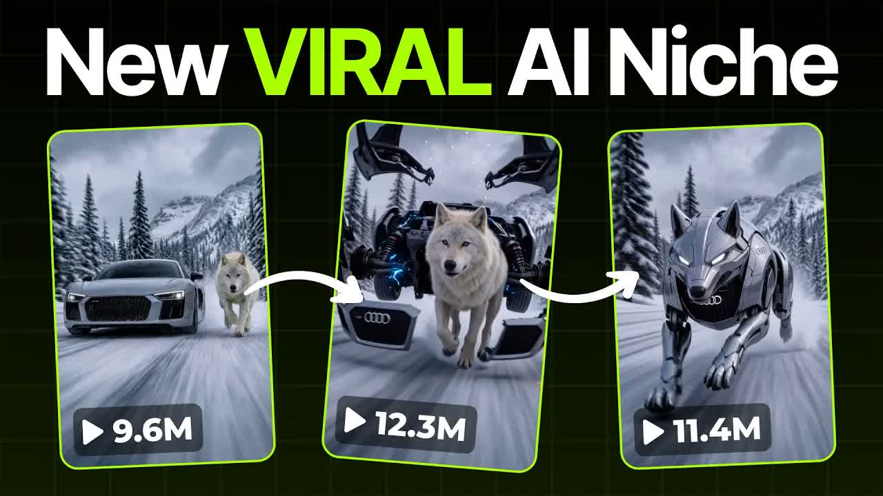 How to Make VIRAL AI Car Transform Videos (Step by Step)