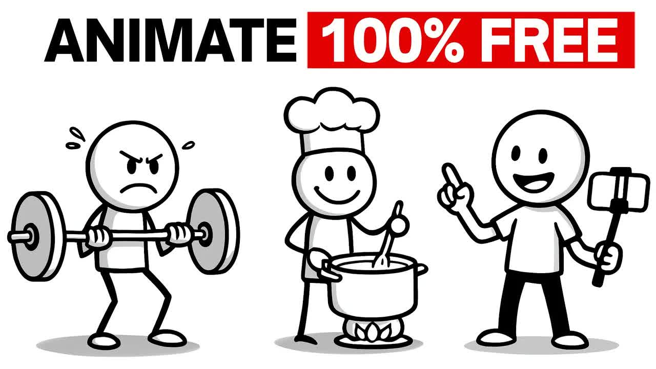 How to Make Stickman Animation Videos (Step-by-Step)