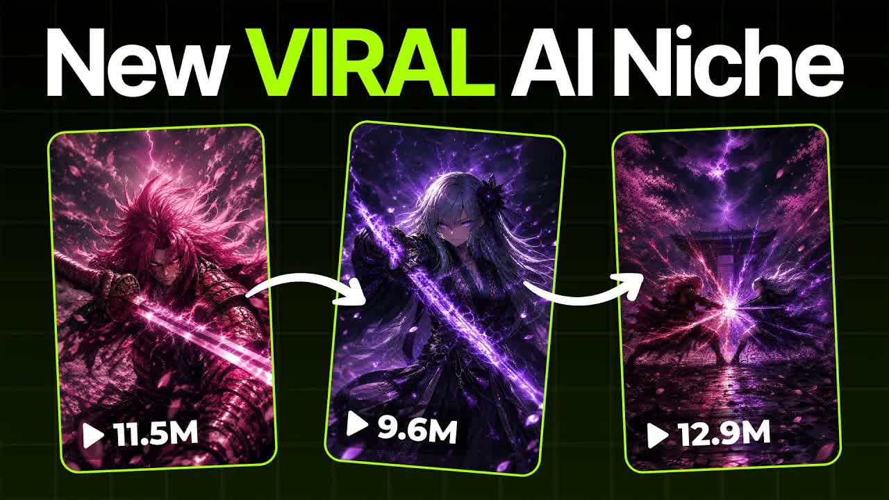 How to Make VIRAL AI Anime Fight Videos (Step by Step)