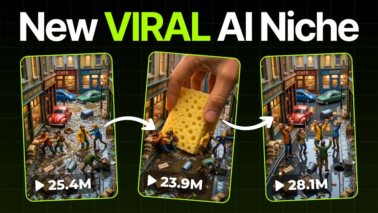 How To Make Viral AI Mini Rescue Videos (Full Tutorial)