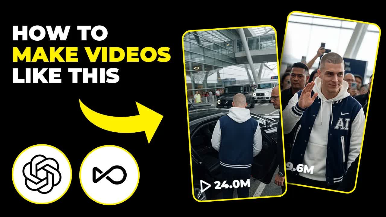 How To Make Viral Celebrity Walk Out-Videos (Fast Tutorial)