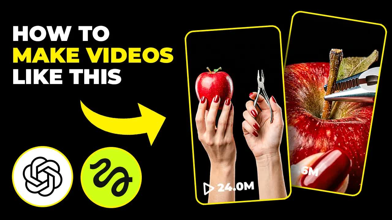 How To Make Macro ASMR Videos With AI (Fast Tutorial)