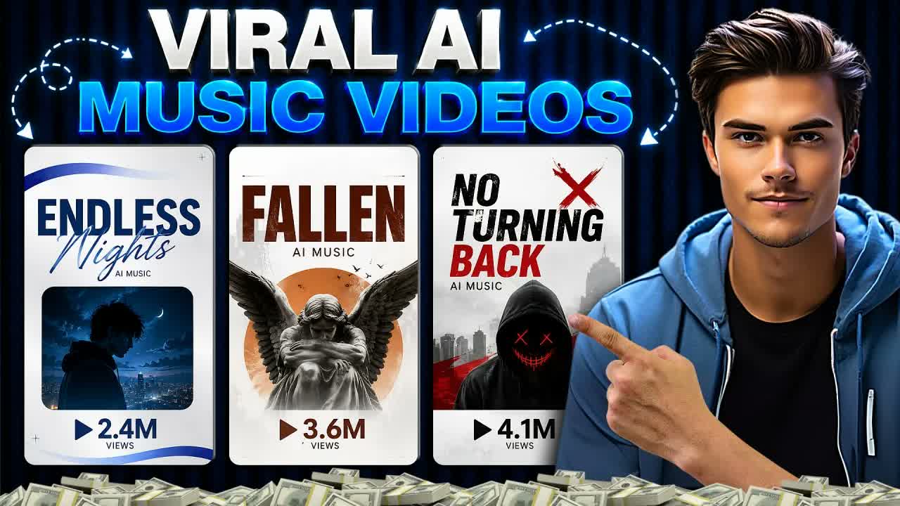 How I Create AI Music Videos That Actually Get Views (Full Process)