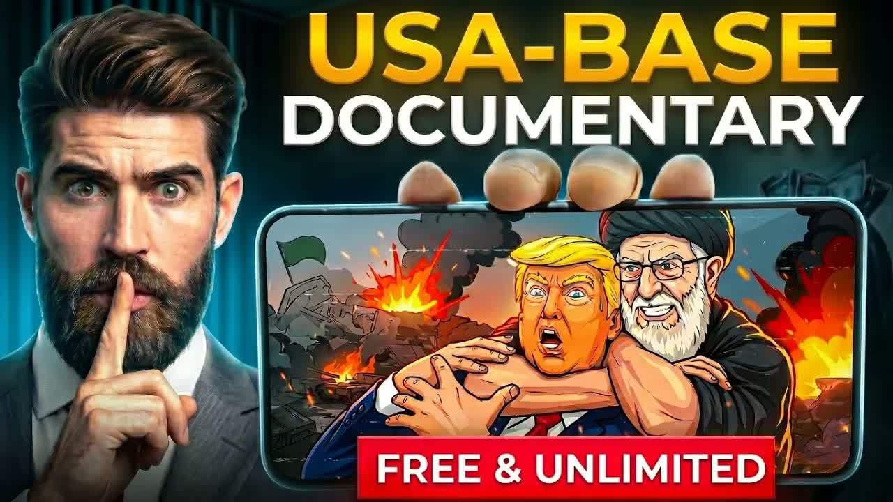 Create USA-Based Documentary Videos with AI (100% FREE Tools)