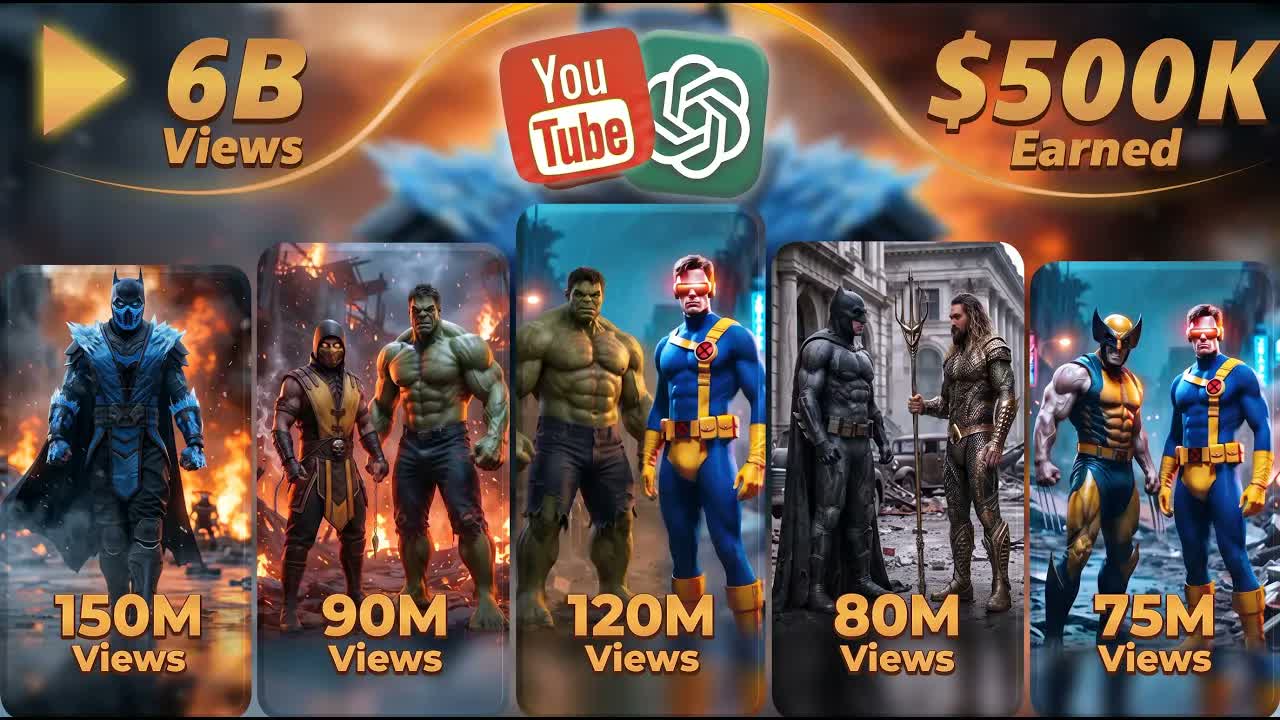 Create UNLIMITED Animated Videos with FREE AI Tools (Step-by-Step) 🤯Viral method 2026