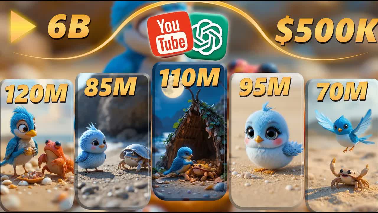 Create Animated Videos in ONE CLICK 🤯 (Viral AI Method 2026)