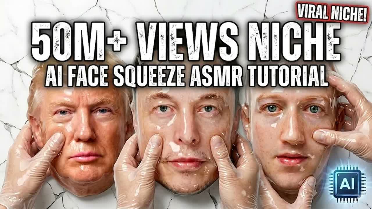Create ASMR Celebrity Face Squeeze Videos (Fast Tutorial)