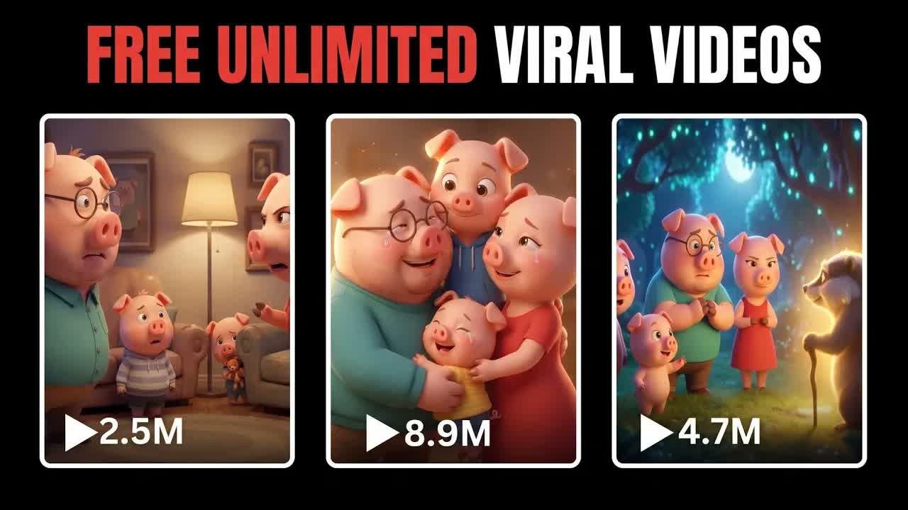 I Can't Believe This FREE AI Video Tool Exists (Unlimited Ai Videos)