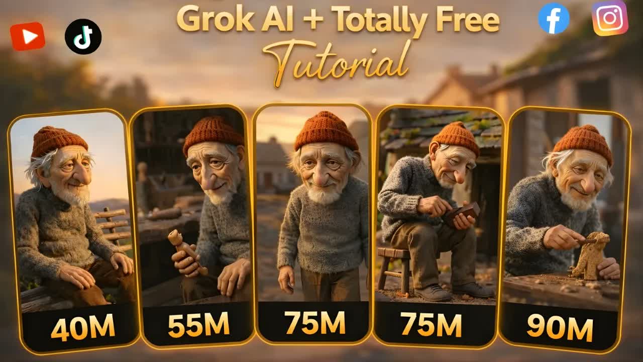 I Found a NEW AI Niche Using 100% FREE AI Tools (Unlimited Videos)