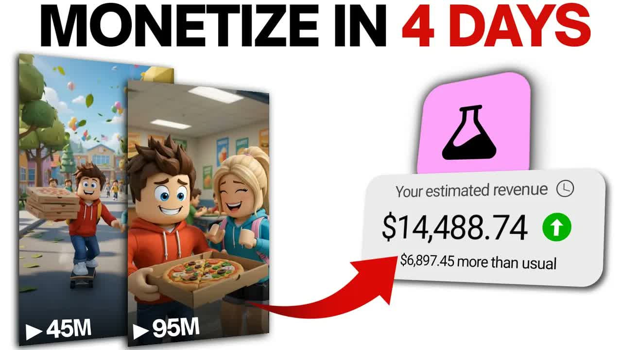 This FREE AI Roblox Niche Is Blowing Up Right Now