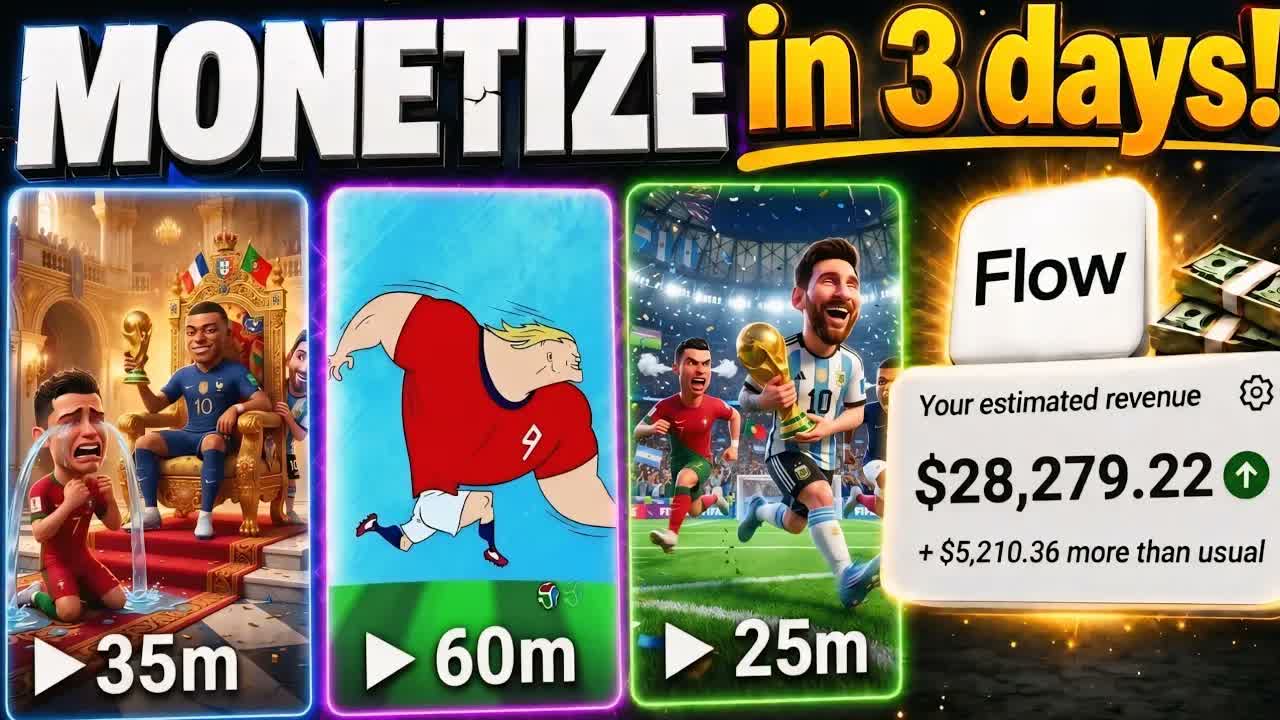 This Faceless Football Niche Is BLOWING UP (Here's How You Can Start today)