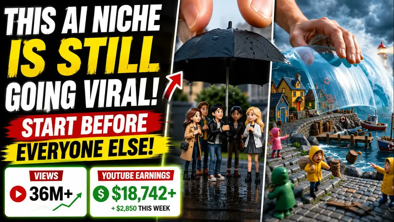 This AI Niche Is STILL Going Viral… Start Before Everyone Else