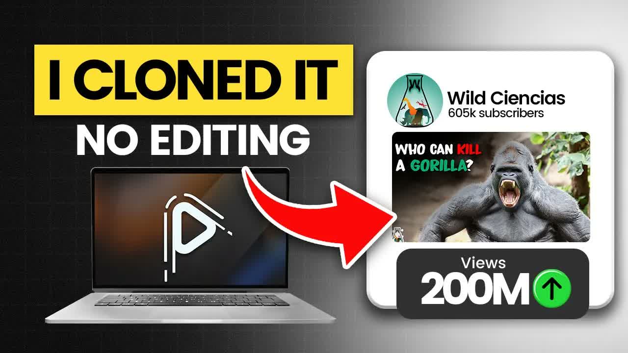 Stop editing videos! Use this AI Master Editor to create unlimited videos