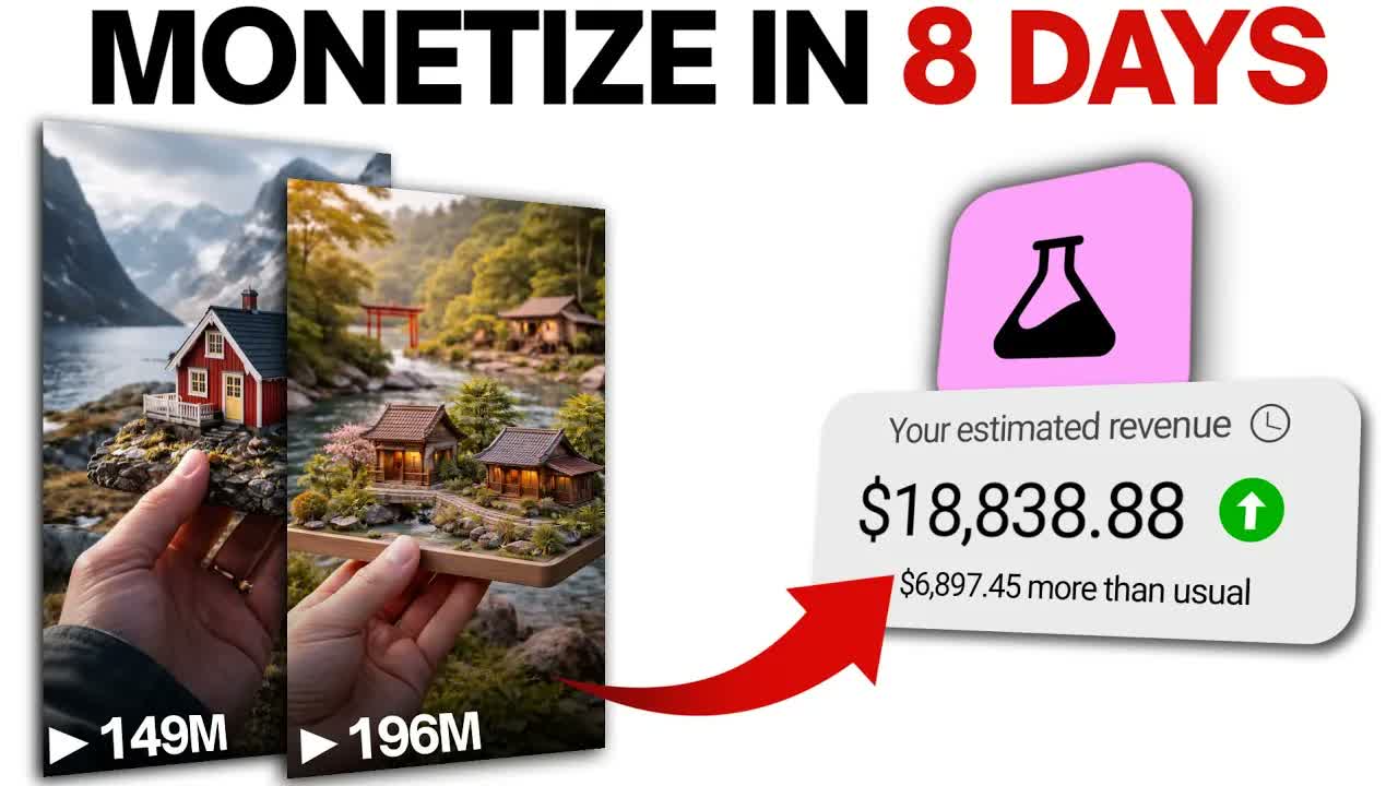 Make Viral Miniature Construction Videos with FREE AI Tools