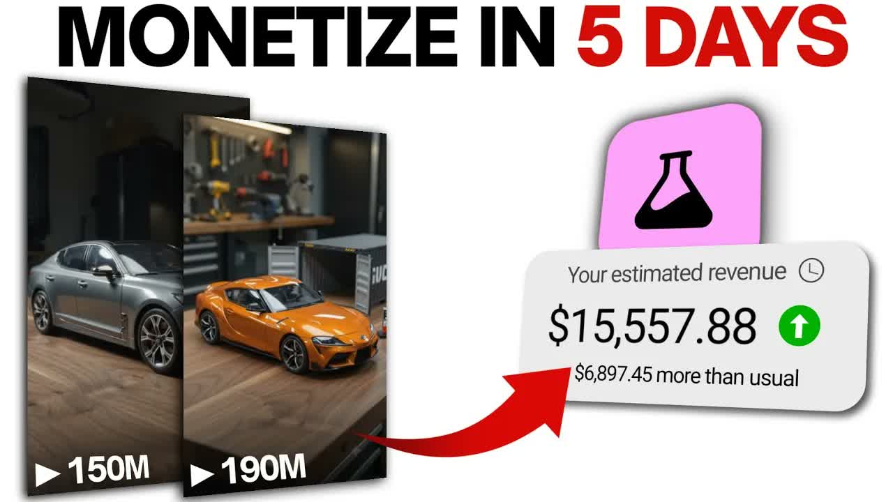 Make Viral Miniature Car Videos Using FREE AI Tools
