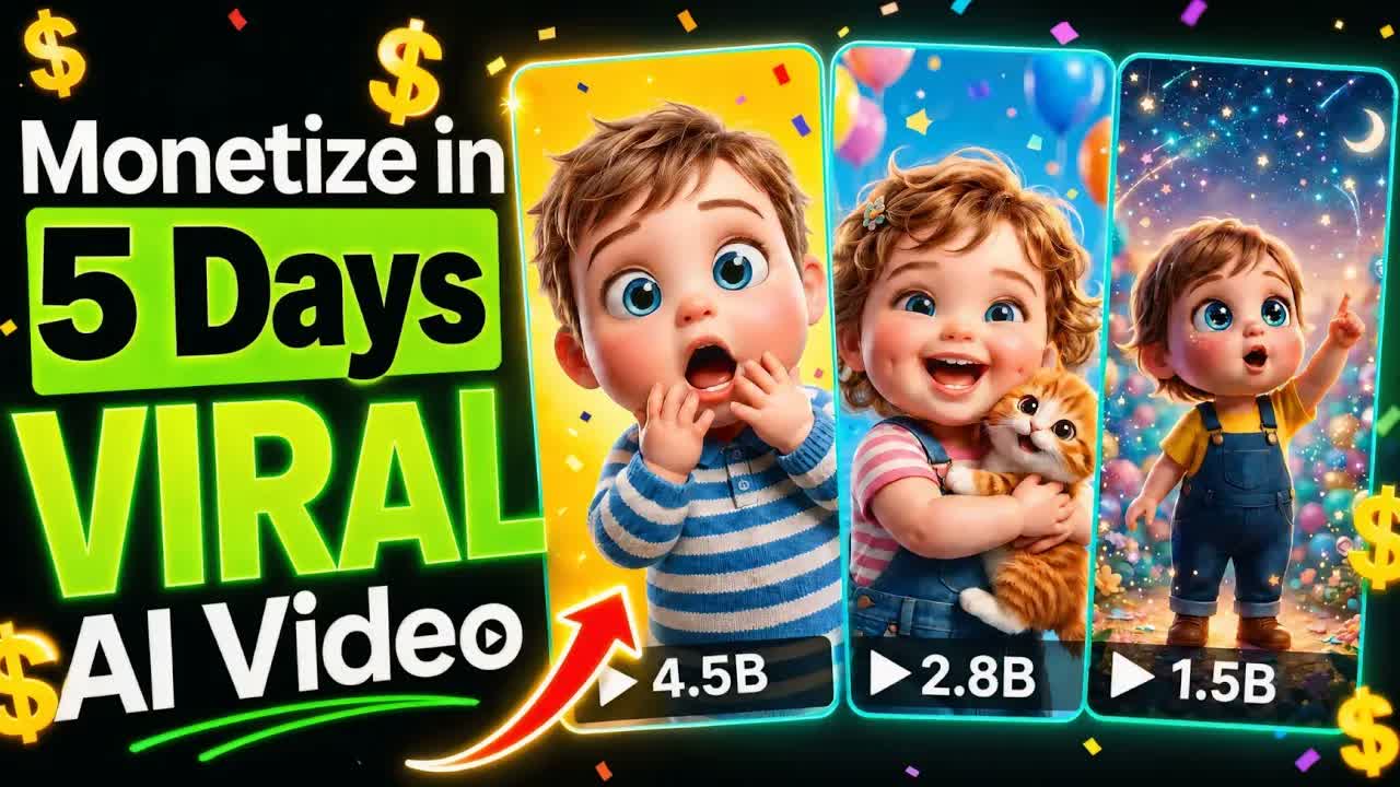 Make viral Kids Nursery Rhymes Videos with AI Vidu AI Cartoon